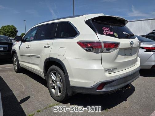 Blizzard Pearl 2014 Toyota Highlander Limited