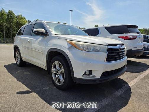 Blizzard Pearl 2014 Toyota Highlander Limited