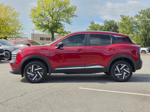 Scarlet Ember Tintcoat 2027 Nissan Kicks SV