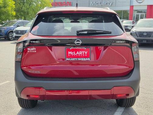 Scarlet Ember Tintcoat 2027 Nissan Kicks SV