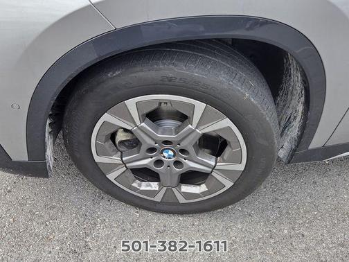 Silver Metallic 2025 BMW X1 xDrive28i