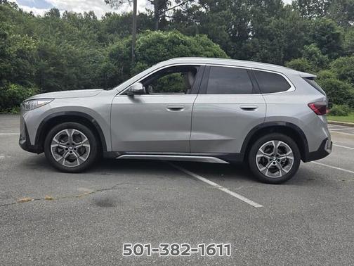 Silver Metallic 2025 BMW X1 xDrive28i