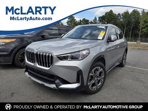 Silver Metallic 2025 BMW X1 xDrive28i