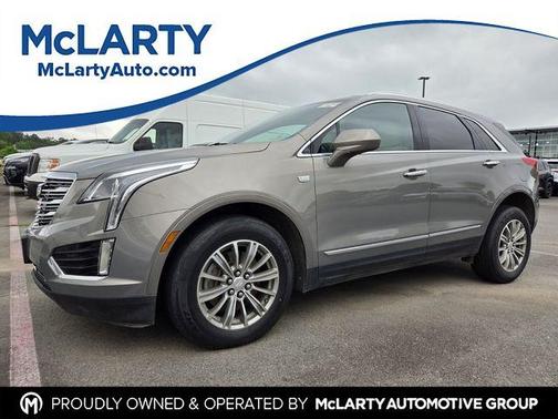 Bronze 2017 Cadillac XT5 Luxury
