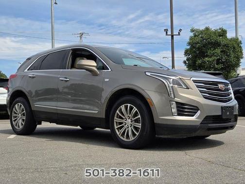 Bronze 2017 Cadillac XT5 Luxury