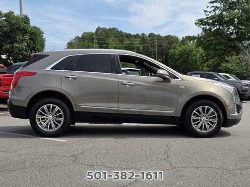 Bronze 2017 Cadillac XT5 Luxury