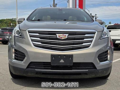 Bronze 2017 Cadillac XT5 Luxury