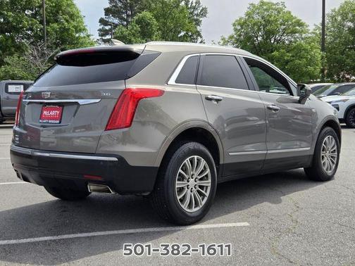 Bronze 2017 Cadillac XT5 Luxury