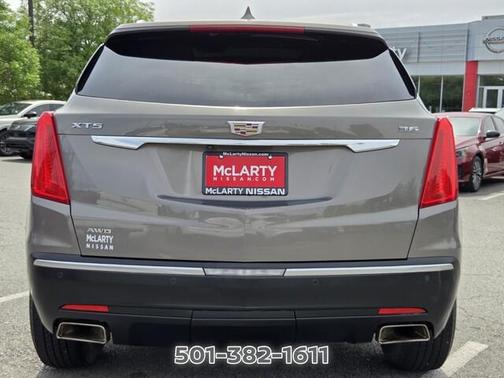 Bronze 2017 Cadillac XT5 Luxury