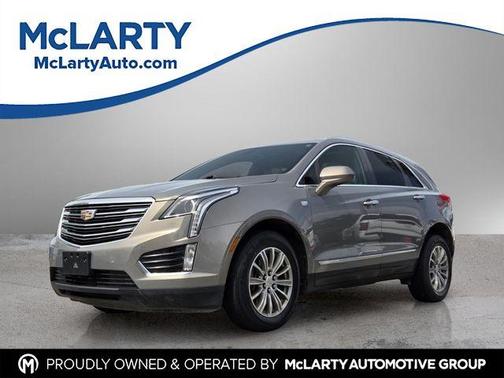Bronze 2017 Cadillac XT5 Luxury
