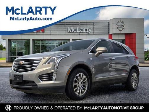 Bronze 2017 Cadillac XT5 Luxury