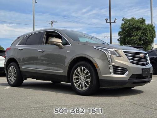 Bronze 2017 Cadillac XT5 Luxury