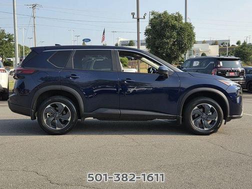 Deep Ocean Blue 2026 Nissan Rogue SV