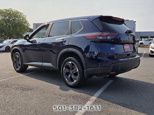 Deep Ocean Blue 2026 Nissan Rogue SV