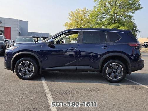 Deep Ocean Blue 2026 Nissan Rogue SV