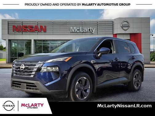Deep Ocean Blue 2026 Nissan Rogue SV