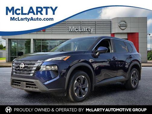 Deep Ocean Blue 2026 Nissan Rogue SV