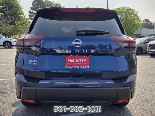 Deep Ocean Blue 2026 Nissan Rogue SV
