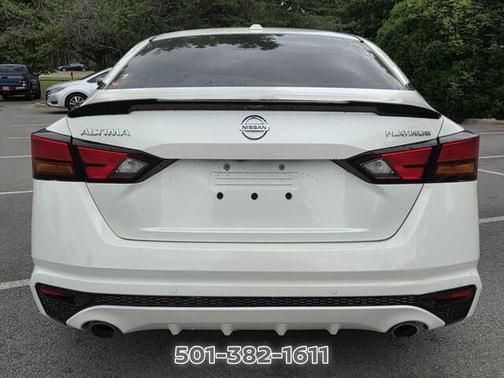 White 2019 Nissan Altima 2.5 Platinum