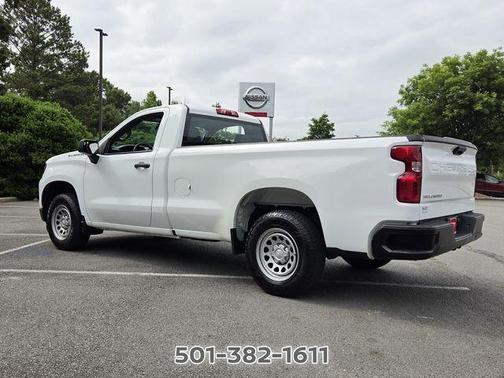 Summit White 2023 Chevrolet Silverado 1500 WT