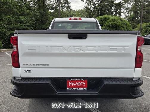 Summit White 2023 Chevrolet Silverado 1500 WT