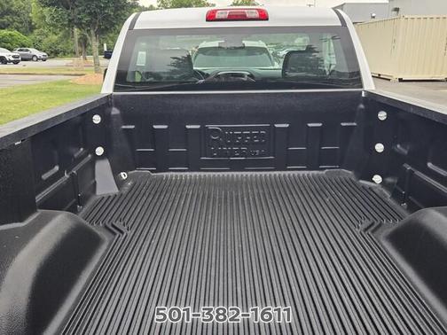 Summit White 2023 Chevrolet Silverado 1500 WT