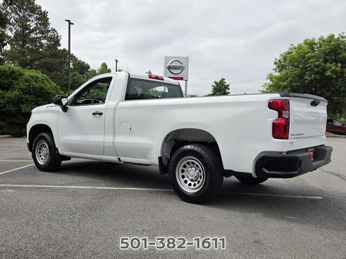 Summit White 2023 Chevrolet Silverado 1500 WT