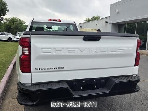 Summit White 2023 Chevrolet Silverado 1500 WT