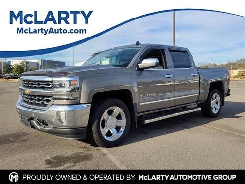 2017 Chevrolet Silverado 1500 1LZ