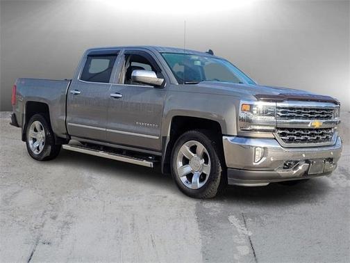 2017 Chevrolet Silverado 1500 1LZ