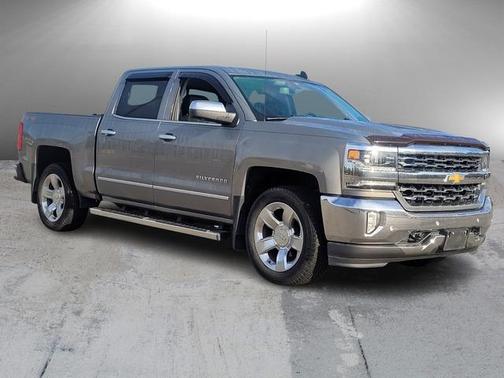 2017 Chevrolet Silverado 1500 1LZ