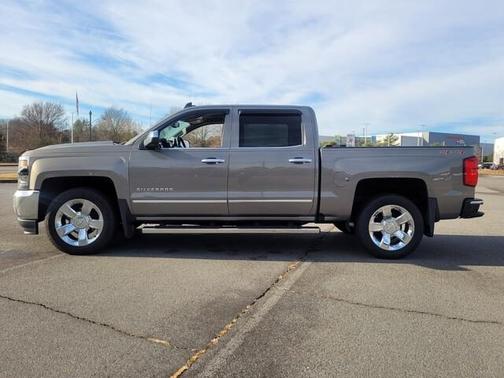 2017 Chevrolet Silverado 1500 1LZ