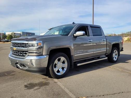 2017 Chevrolet Silverado 1500 1LZ