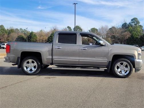 2017 Chevrolet Silverado 1500 1LZ