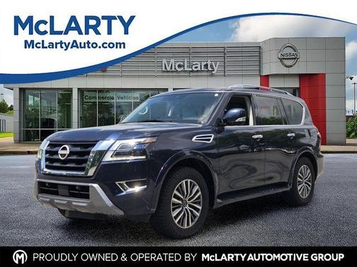 Blue Pearl 2024 Nissan Armada SL