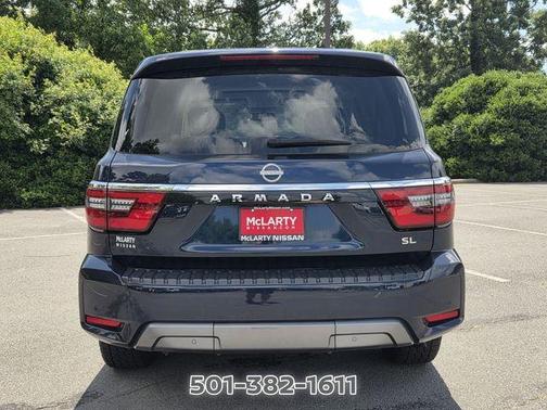 Blue Pearl 2024 Nissan Armada SL