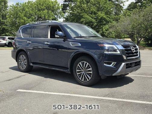Blue Pearl 2024 Nissan Armada SL