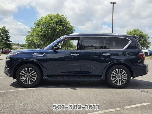 Blue Pearl 2024 Nissan Armada SL