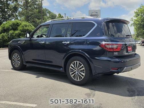 Blue Pearl 2024 Nissan Armada SL