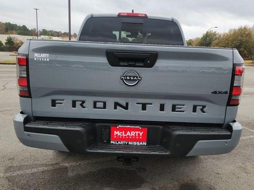 Boulder Gray Metallic 2026 Nissan Frontier SV