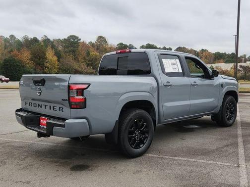 Boulder Gray Metallic 2026 Nissan Frontier SV