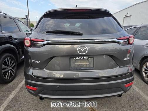 Machine Gray Metallic 2019 Mazda CX-9 Touring