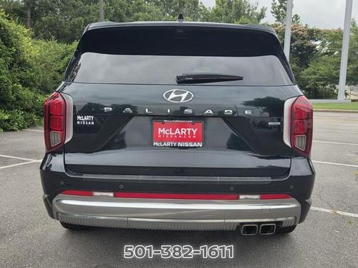 Emerald 2024 Hyundai PALISADE Calligraphy