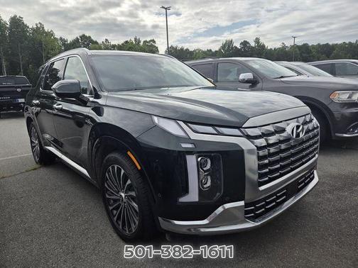 Emerald 2024 Hyundai PALISADE Calligraphy