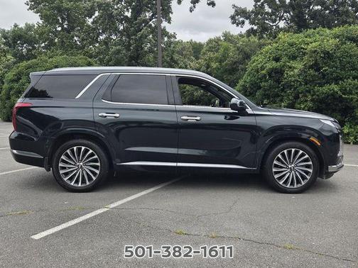 Emerald 2024 Hyundai PALISADE Calligraphy
