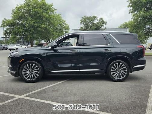 Emerald 2024 Hyundai PALISADE Calligraphy