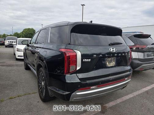 Emerald 2024 Hyundai PALISADE Calligraphy