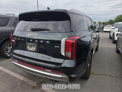 Emerald 2024 Hyundai PALISADE Calligraphy