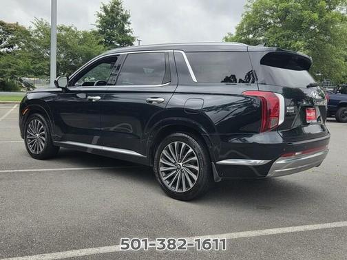 Emerald 2024 Hyundai PALISADE Calligraphy