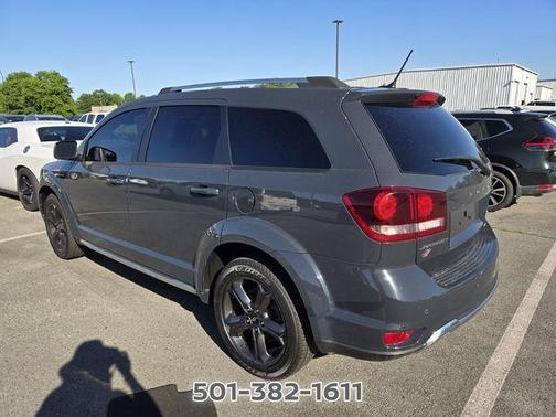 Gray Clearcoat 2018 Dodge Journey Crossroad